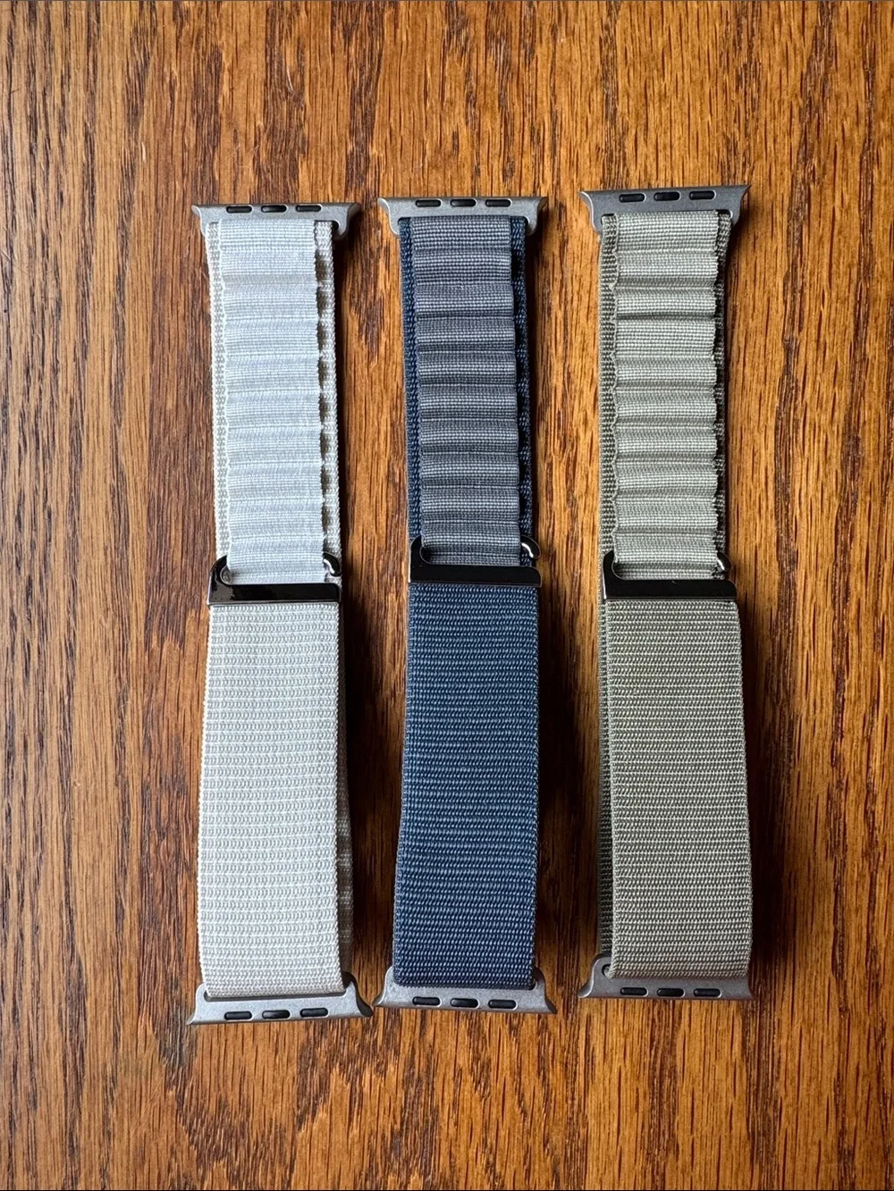 Bundle of Three Alpine Loop Apple Watch Ultra Bands